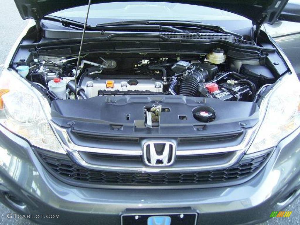 2010 CR-V LX - Polished Metal Metallic / Black photo #20