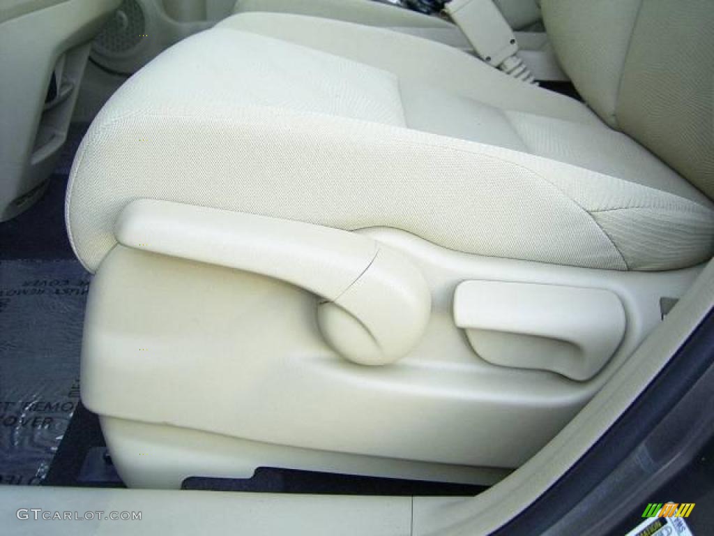 2010 CR-V LX AWD - Urban Titanium Metallic / Ivory photo #9
