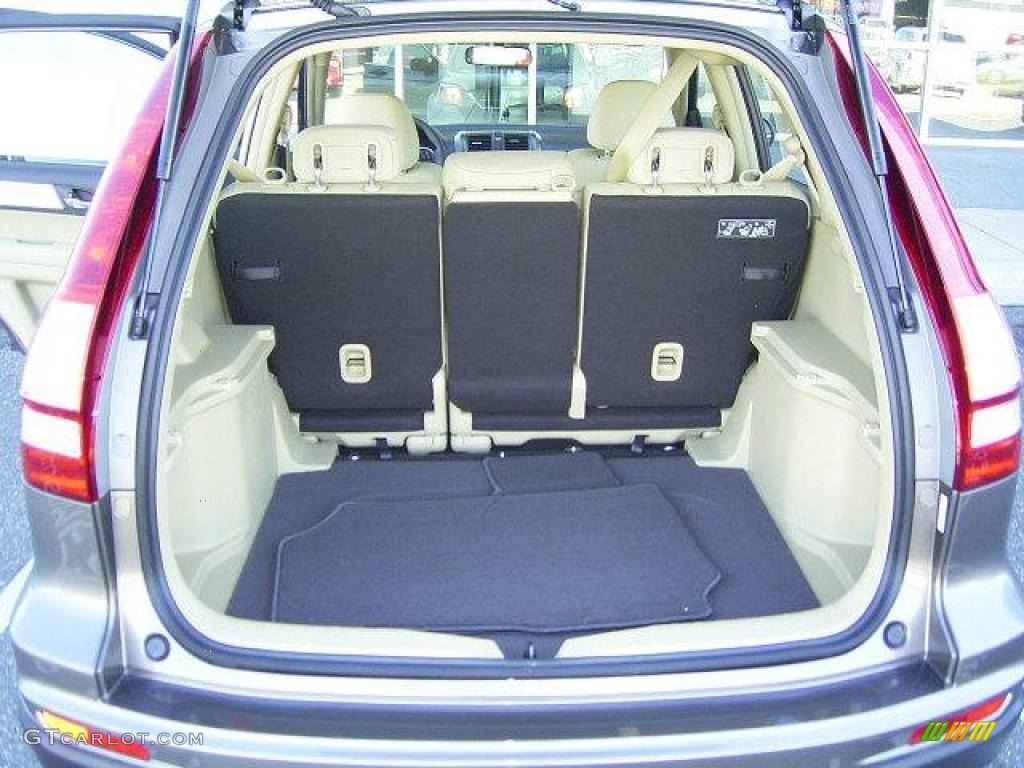 2010 CR-V LX AWD - Urban Titanium Metallic / Ivory photo #13