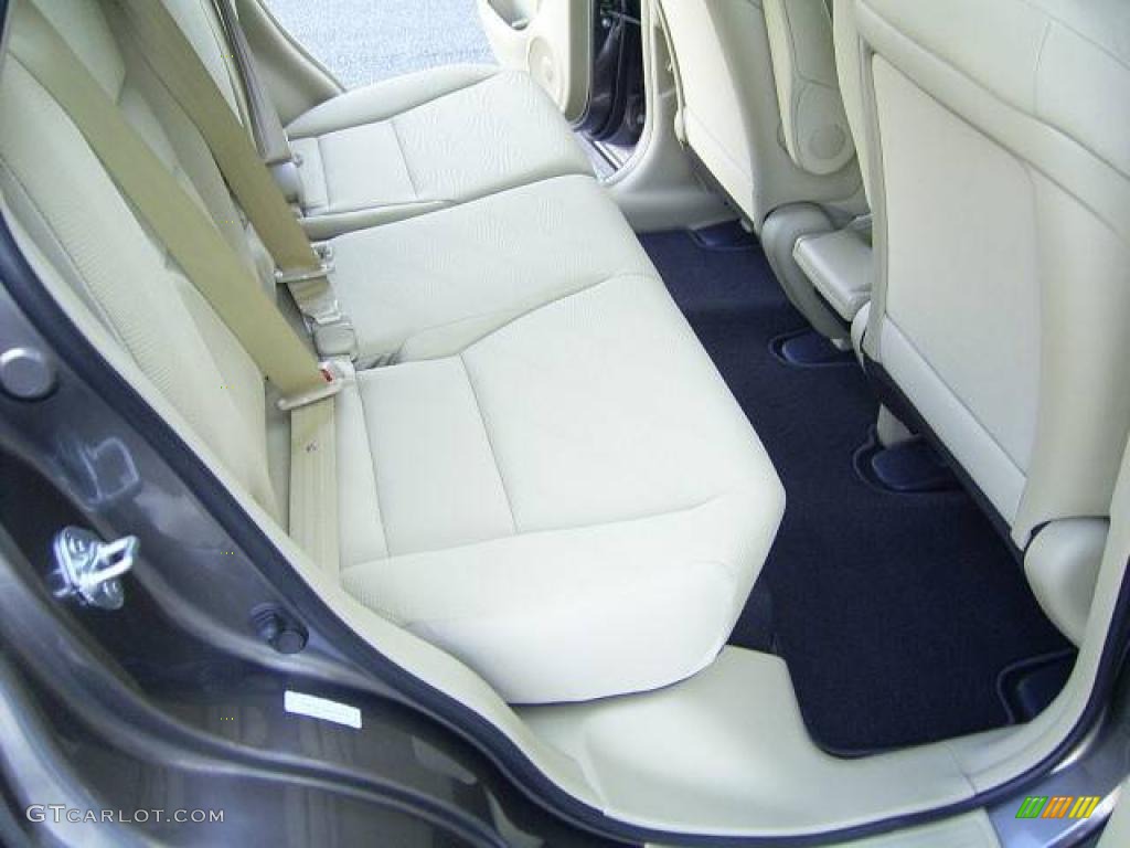 2010 CR-V LX AWD - Urban Titanium Metallic / Ivory photo #14