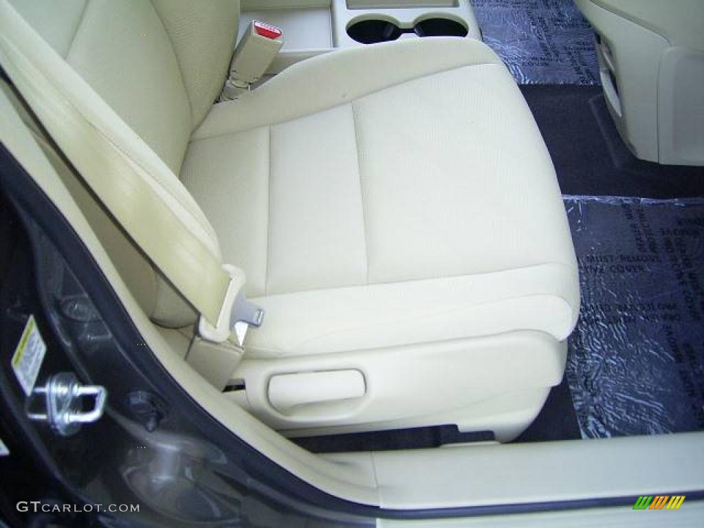 2010 CR-V LX AWD - Urban Titanium Metallic / Ivory photo #15