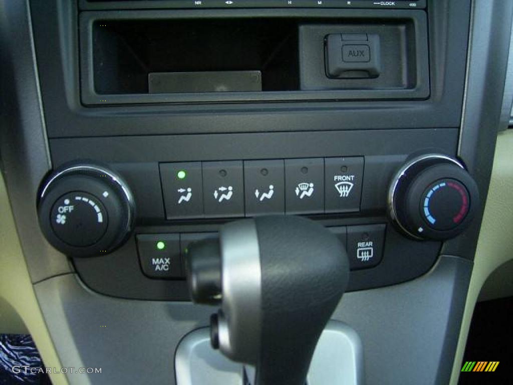 2010 CR-V LX AWD - Urban Titanium Metallic / Ivory photo #25