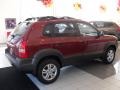 Mesa Red - Tucson GLS V6 4x4 Photo No. 3