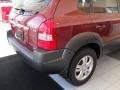 Mesa Red - Tucson GLS V6 4x4 Photo No. 10