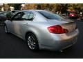 2008 Liquid Platinum Silver Infiniti G 35 x Sedan  photo #7