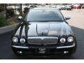 2007 Ebony Black Jaguar XJ XJ8 L  photo #2