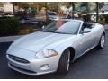 Liquid Silver Metallic - XK XK8 Convertible Photo No. 1