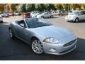 Liquid Silver Metallic - XK XK8 Convertible Photo No. 3