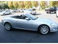 Liquid Silver Metallic - XK XK8 Convertible Photo No. 4