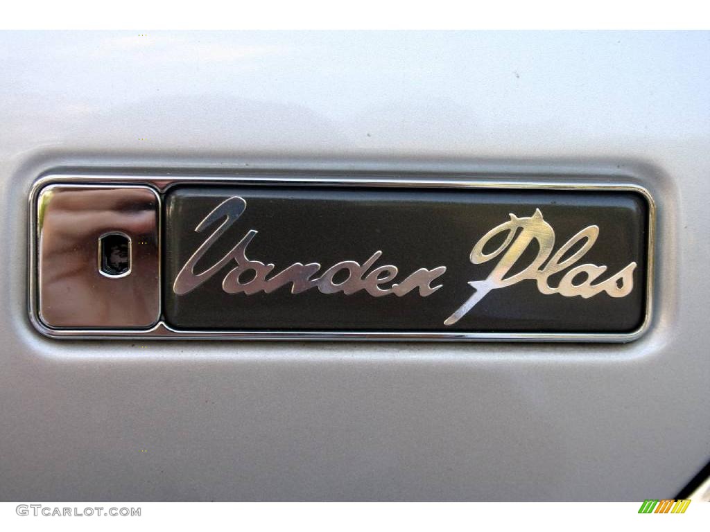 2000 XJ Vanden Plas - Platinum Silver / Ivory photo #45