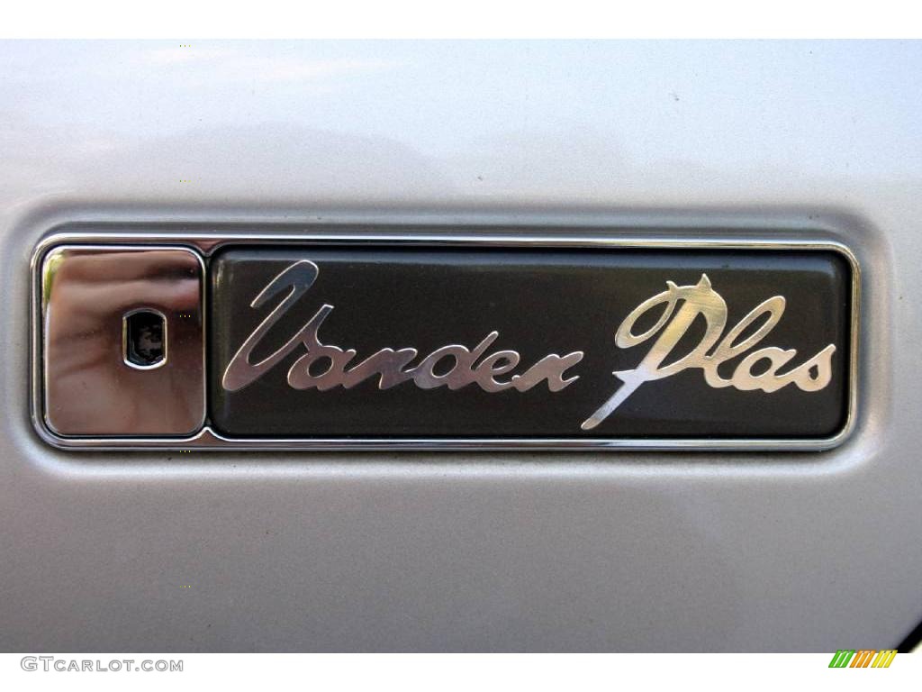 2000 XJ Vanden Plas - Platinum Silver / Ivory photo #46
