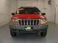 2000 Flame Red Jeep Grand Cherokee Laredo 4x4  photo #2