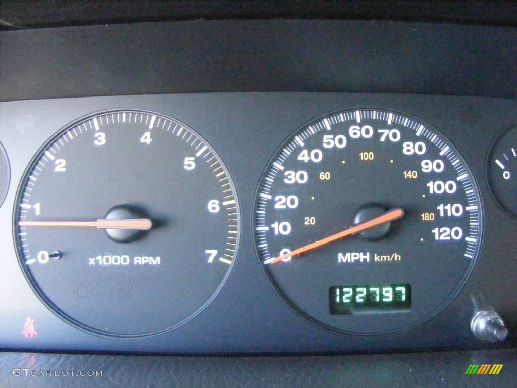 2000 Grand Cherokee Laredo 4x4 - Flame Red / Agate photo #7