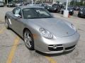 Arctic Silver Metallic - Cayman S Photo No. 4