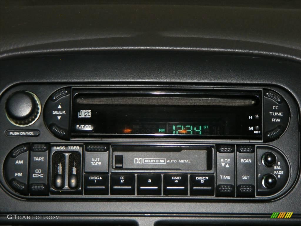 2000 Grand Cherokee Laredo 4x4 - Flame Red / Agate photo #27