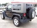 2007 Black Jeep Wrangler Sahara 4x4  photo #3