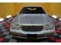 2002 Brilliant Silver Metallic Mercedes-Benz C 240 Sedan  photo #2