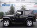 2007 Black Jeep Wrangler Sahara 4x4  photo #1