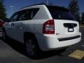 2010 Stone White Jeep Compass Sport  photo #2