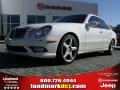 2009 Arctic White Mercedes-Benz E 350 Sedan  photo #1