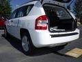 2010 Stone White Jeep Compass Sport  photo #8