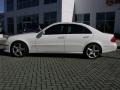 2009 Arctic White Mercedes-Benz E 350 Sedan  photo #2