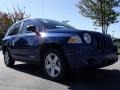 2010 Deep Water Blue Pearl Jeep Compass Sport  photo #7