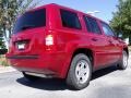 2010 Inferno Red Crystal Pearl Jeep Patriot Sport  photo #3