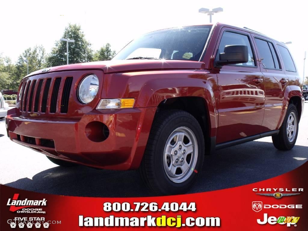 Sunburst Orange Pearl Jeep Patriot