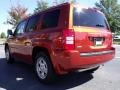 2010 Sunburst Orange Pearl Jeep Patriot Sport  photo #2