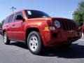 2010 Sunburst Orange Pearl Jeep Patriot Sport  photo #4