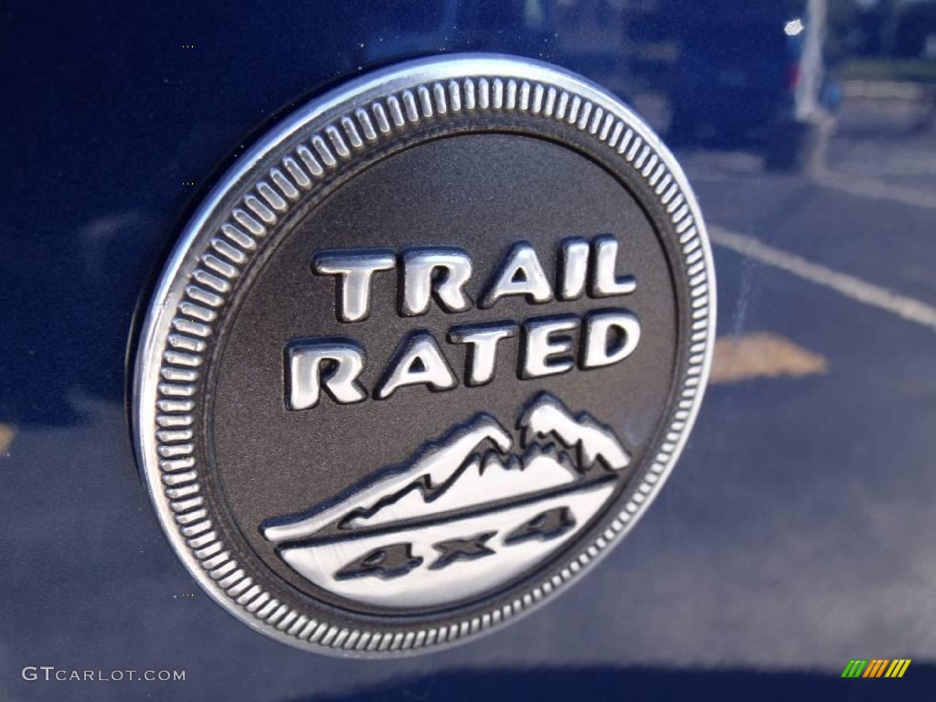2010 Wrangler Sport 4x4 - Deep Water Blue Pearl / Dark Slate Gray/Medium Slate Gray photo #6