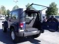 2010 Deep Water Blue Pearl Jeep Wrangler Sport 4x4  photo #8