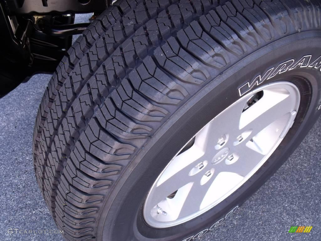2010 Wrangler Sport 4x4 - Deep Water Blue Pearl / Dark Slate Gray/Medium Slate Gray photo #13