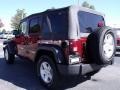 Red Rock Crystal Pearl - Wrangler Unlimited Sport Photo No. 2