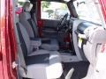Red Rock Crystal Pearl - Wrangler Unlimited Sport Photo No. 11