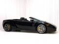2007 Nero Noctis (Black) Lamborghini Gallardo Spyder  photo #3