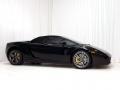 2007 Nero Noctis (Black) Lamborghini Gallardo Spyder  photo #4