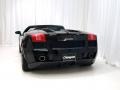 2007 Nero Noctis (Black) Lamborghini Gallardo Spyder  photo #5