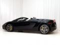 2007 Nero Noctis (Black) Lamborghini Gallardo Spyder  photo #8