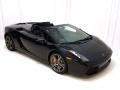 2007 Nero Noctis (Black) Lamborghini Gallardo Spyder  photo #18