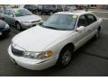 1998 Vibrant White Lincoln Continental   photo #1