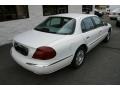 1998 Vibrant White Lincoln Continental   photo #4