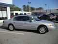 2001 Silver Frost Metallic Lincoln Continental   photo #6