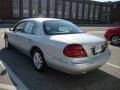 2001 Silver Frost Metallic Lincoln Continental   photo #9