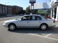 2001 Silver Frost Metallic Lincoln Continental   photo #10