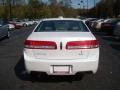 2010 White Platinum Tri-Coat Lincoln MKZ FWD  photo #3