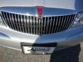 2001 Silver Frost Metallic Lincoln Continental   photo #27
