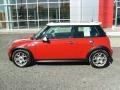 2003 Chili Red Mini Cooper S Hardtop  photo #2