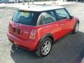 2003 Chili Red Mini Cooper S Hardtop  photo #5